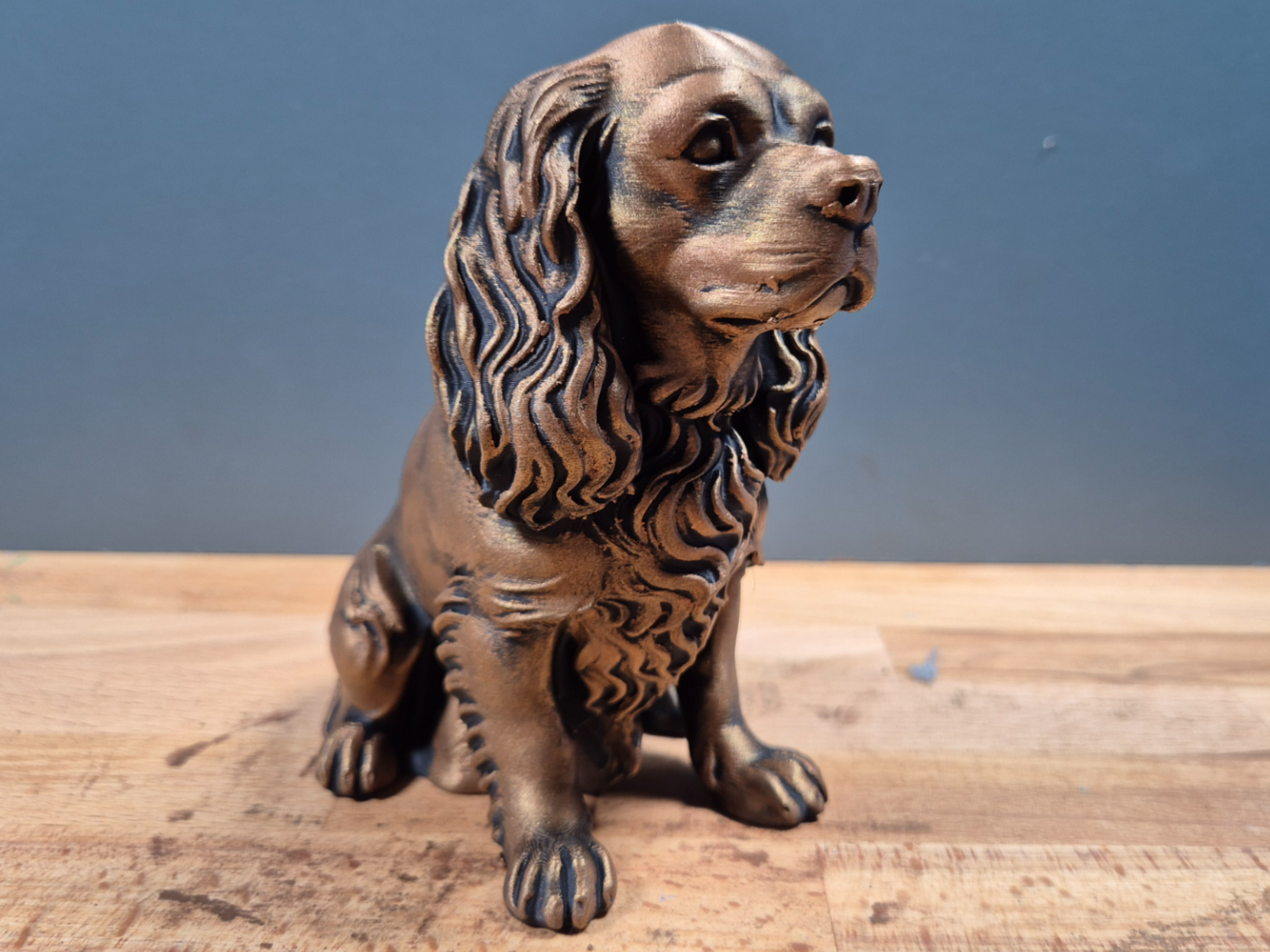 Cavalier King Charles Spaniel - Hundefigur