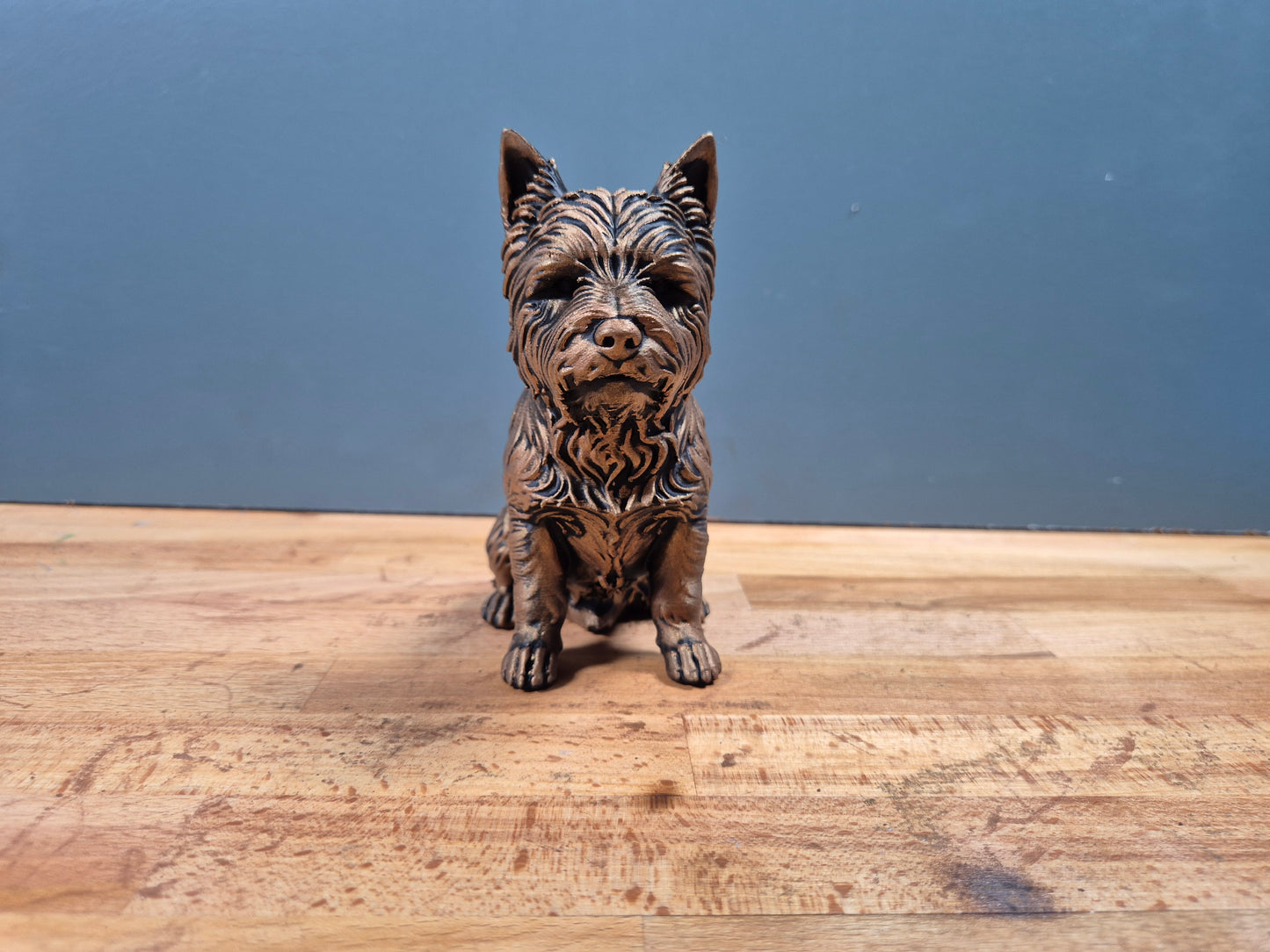 West Highland White Terrier - Hundefigur