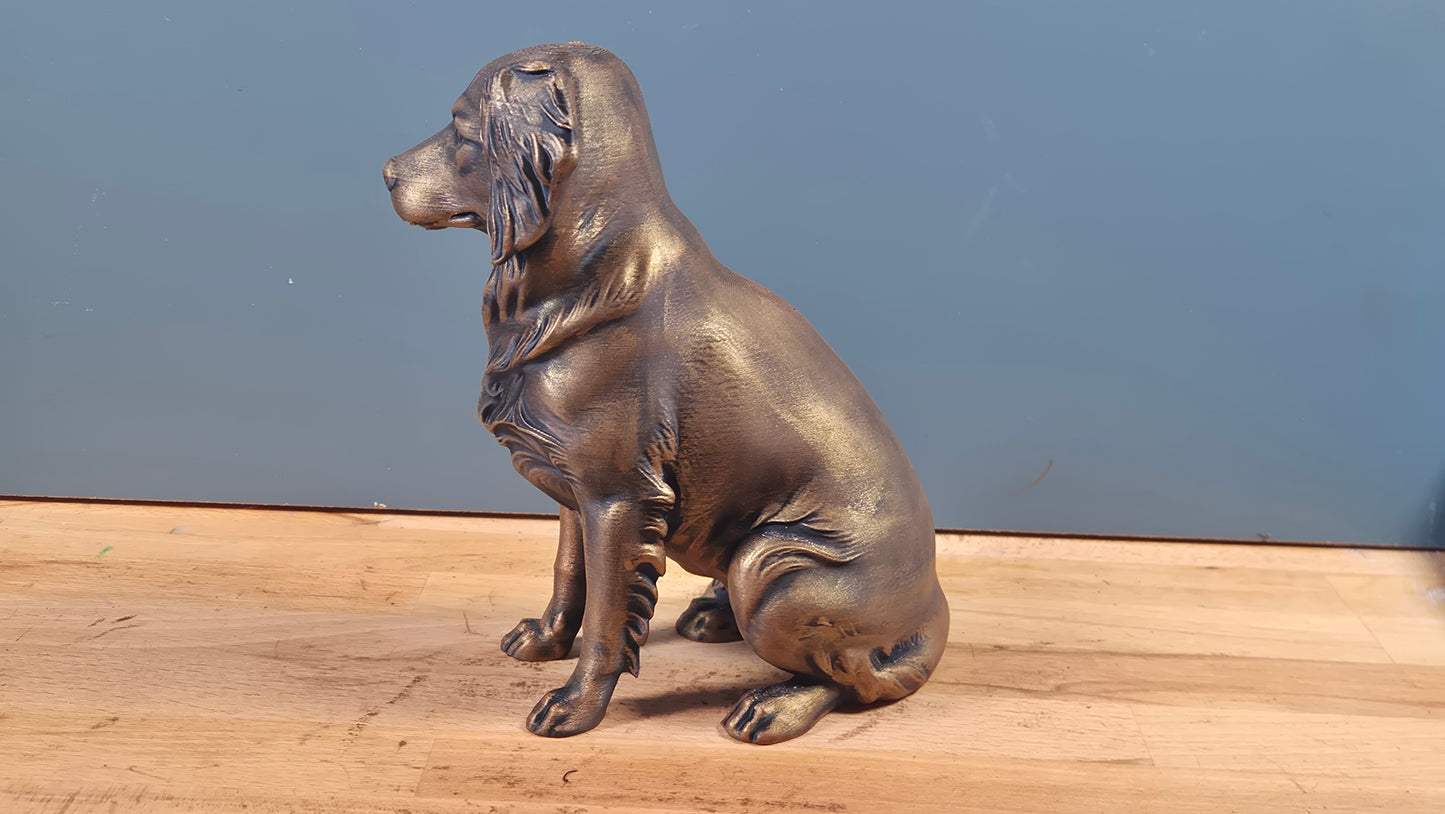 Hollandsk Kooikerhund - Hundefigur