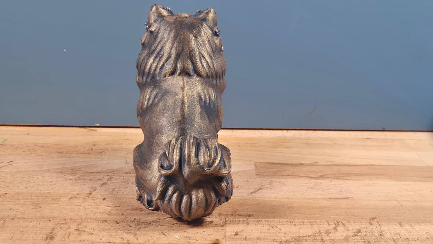 Pomeranian - Hundefigur