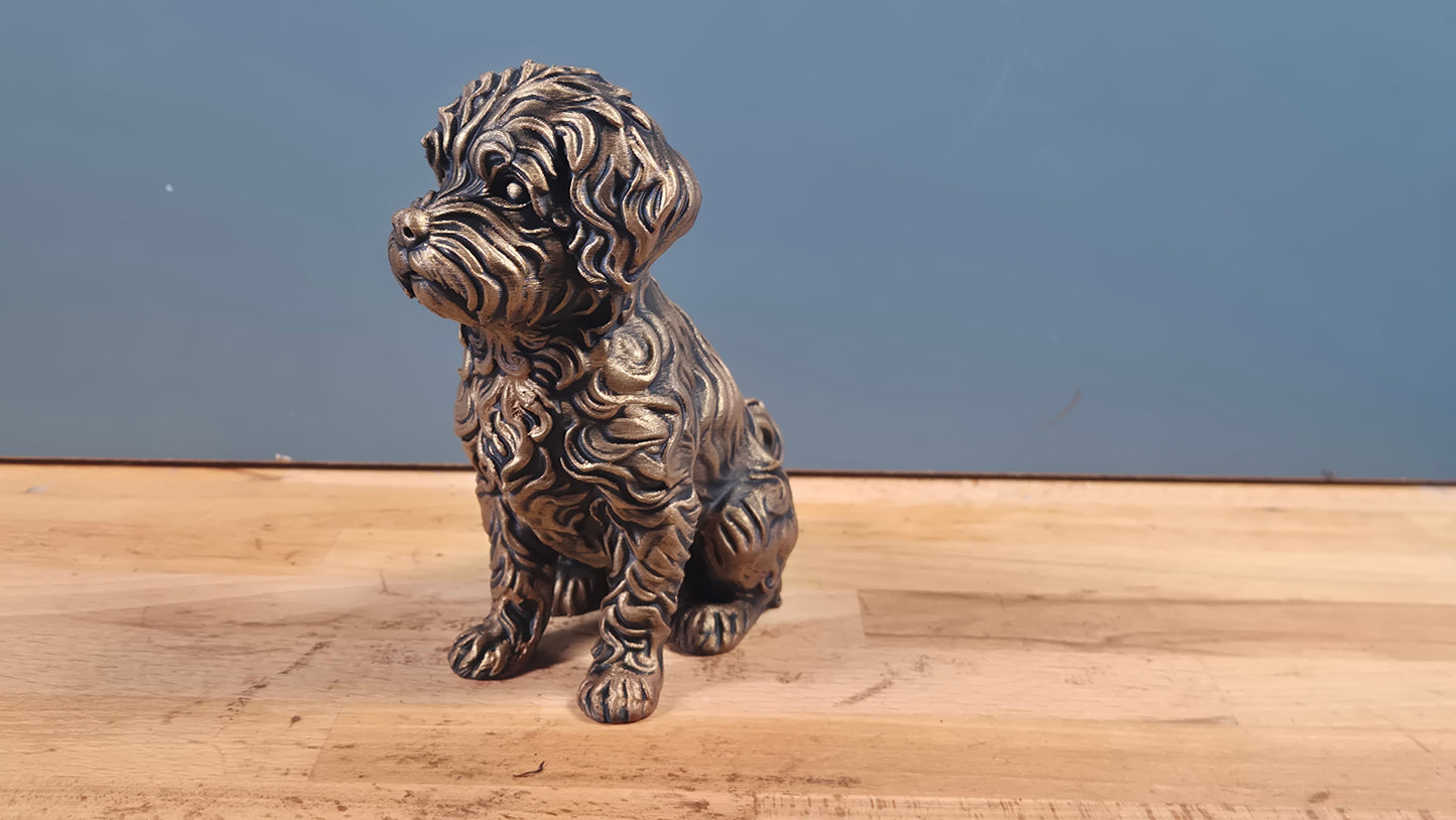 Malteser - Hundefigur