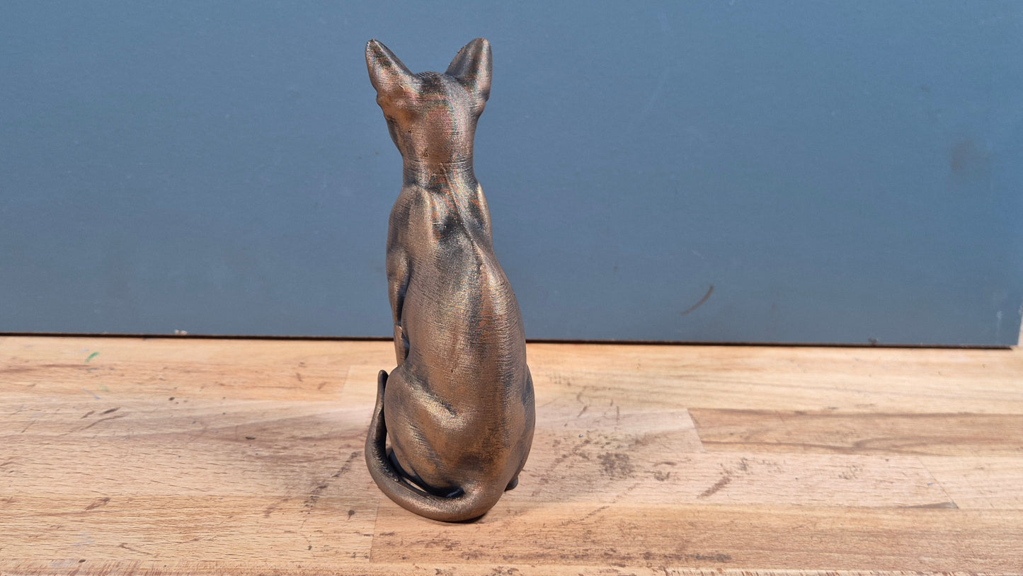 Abyssinier - Kattefigur