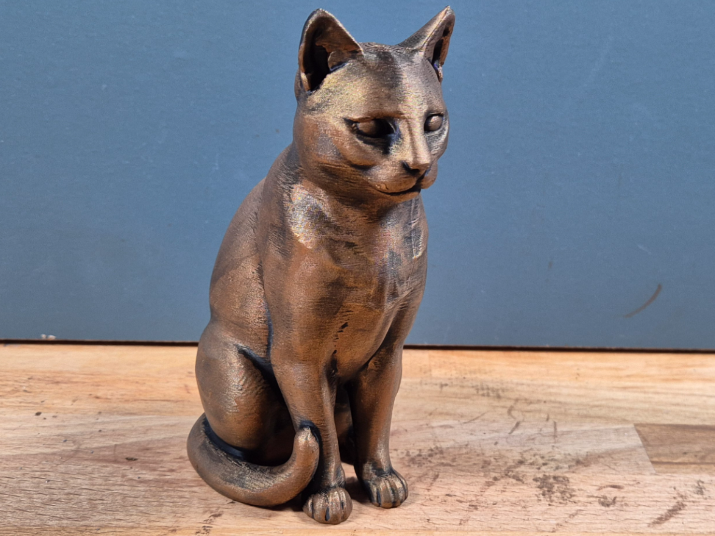 Europæisk Korthår - Kattefigur