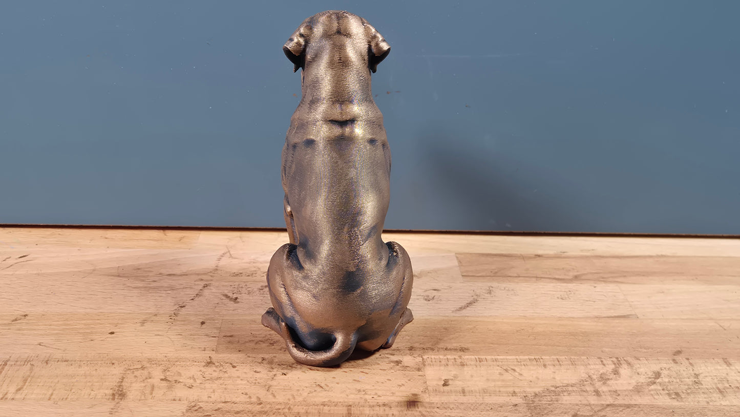 Engelsk Mastiff - Hundefigur