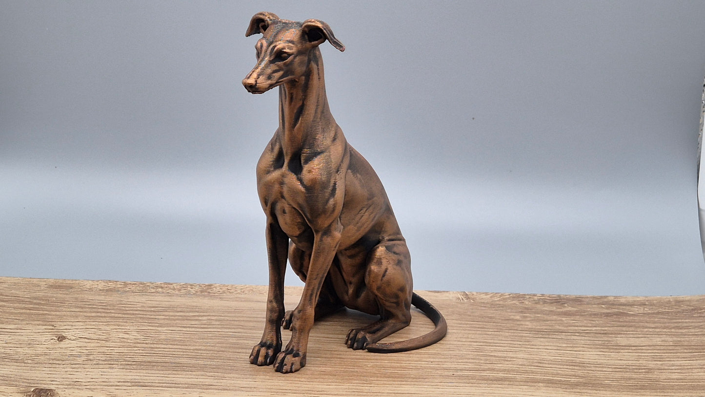 Greyhound - Hundefigur