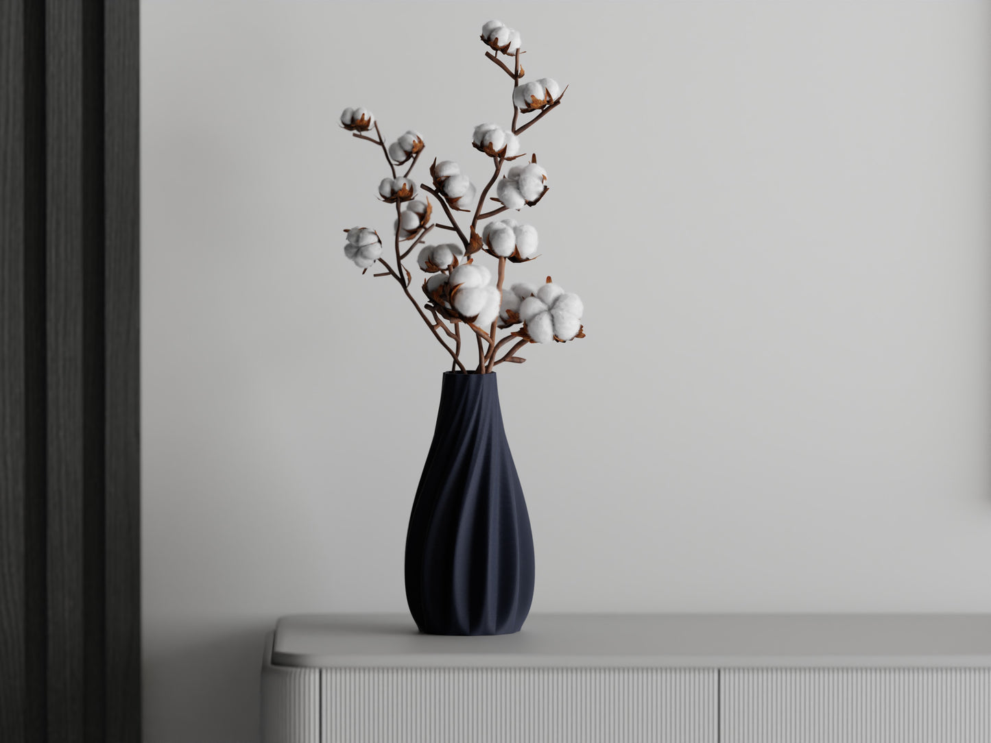 Ribs Twist Vase