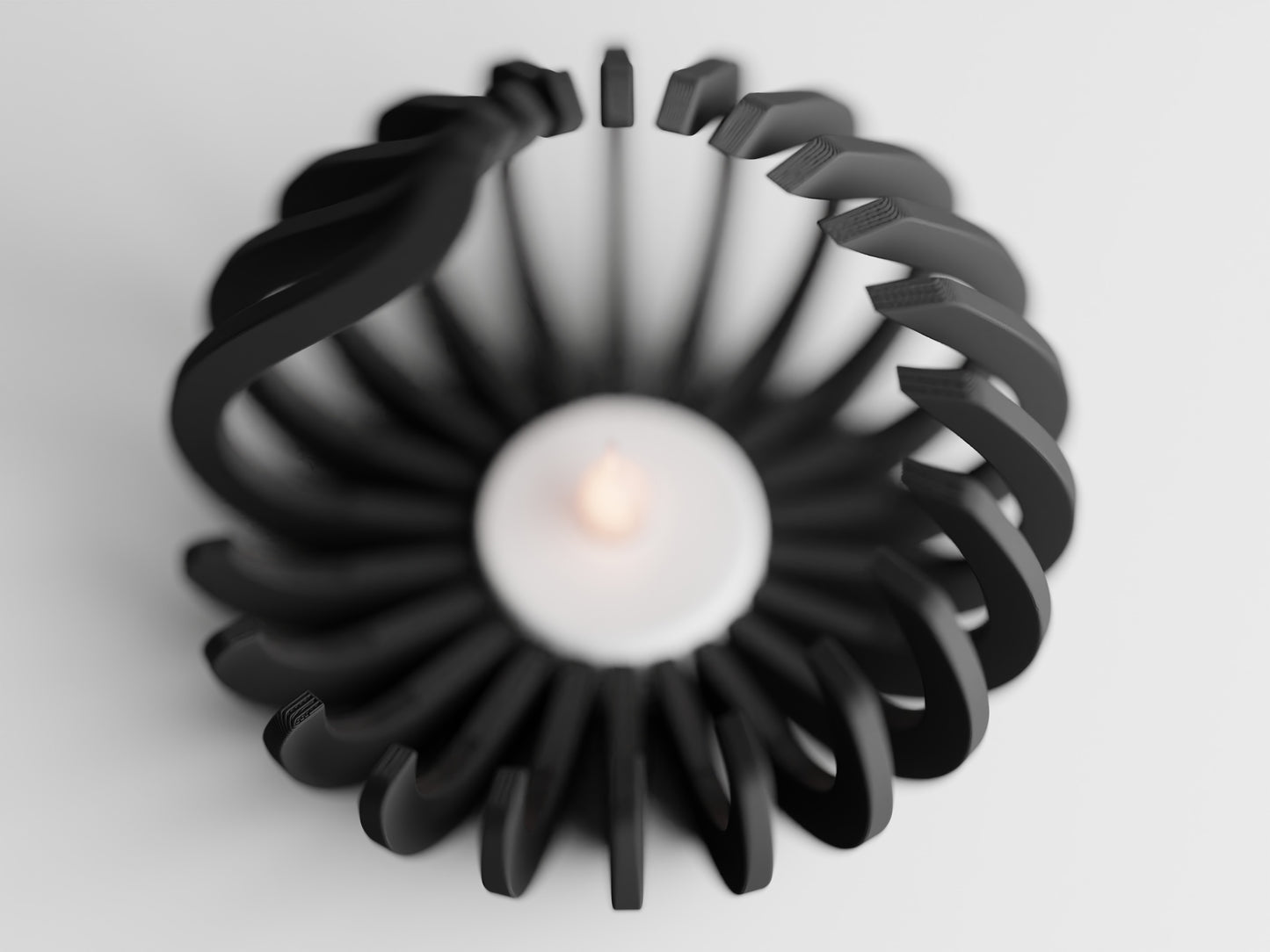 Flame Fyrfadsstage