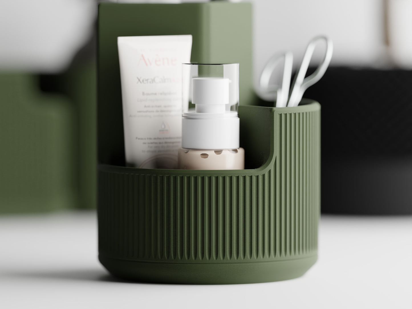 Duova Rund Opbevaringsholder