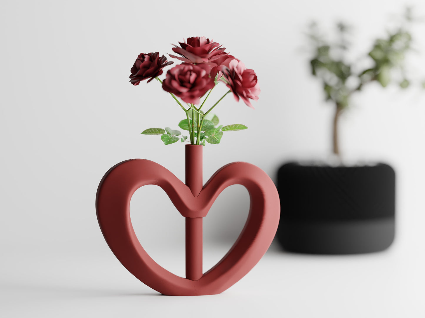 Valentine Hjerte Vase