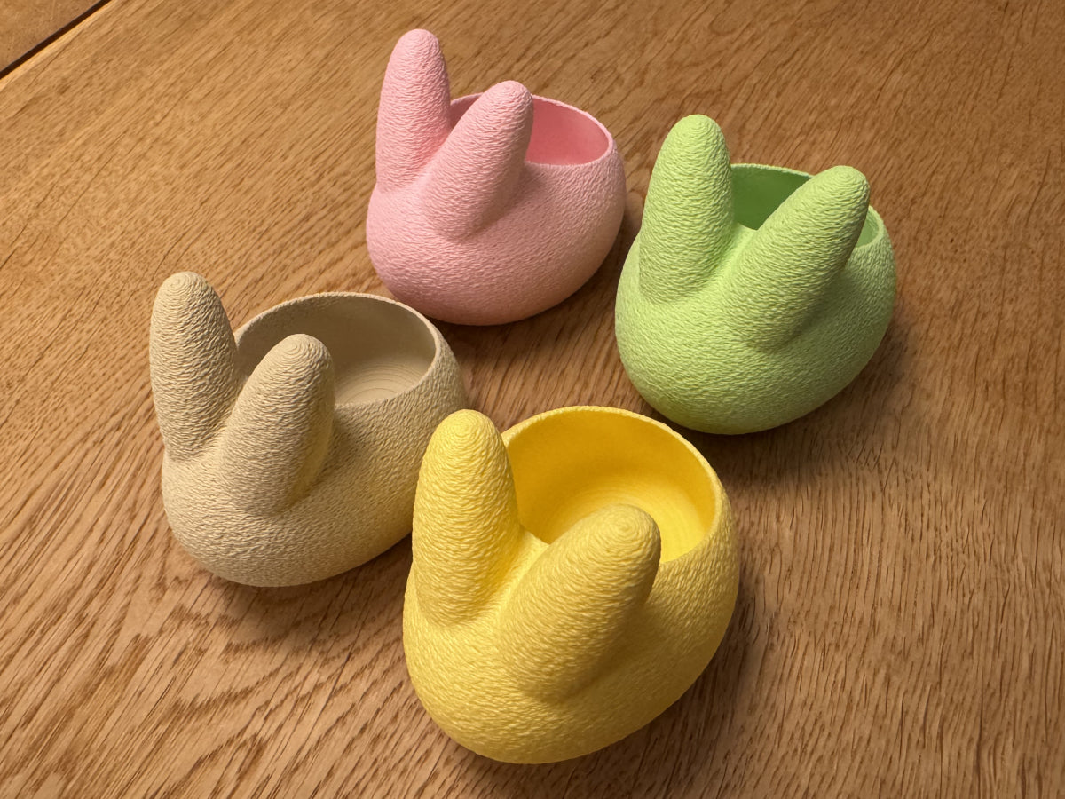 Påskehare Fyrfadsstage