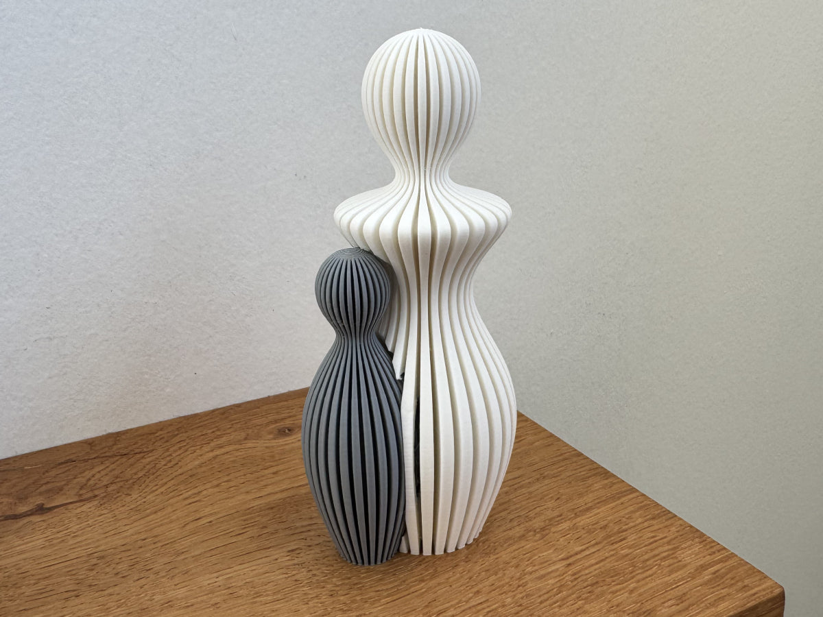 Mors Dag Skulptur med 1 barn