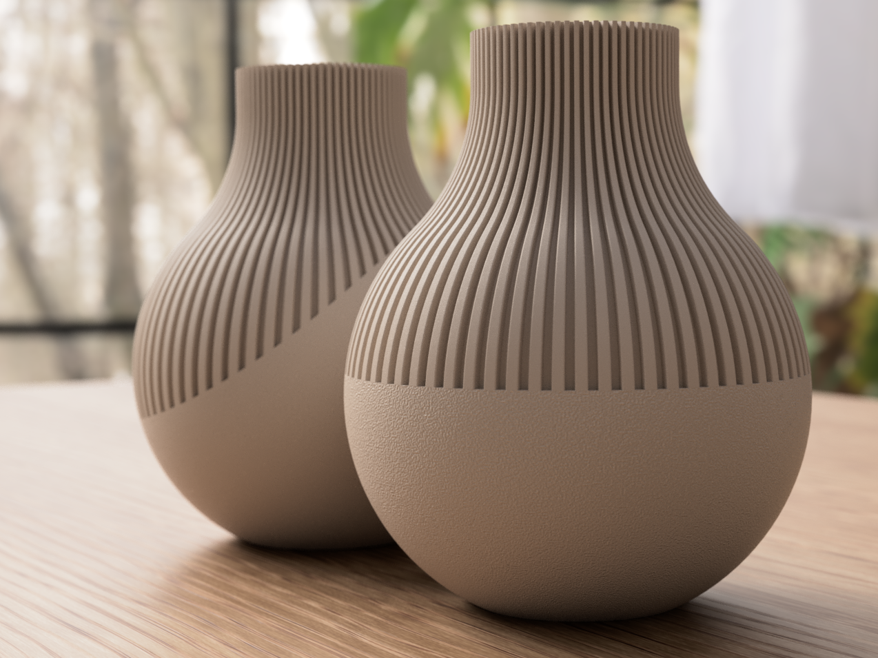 Neki Japandi Vase
