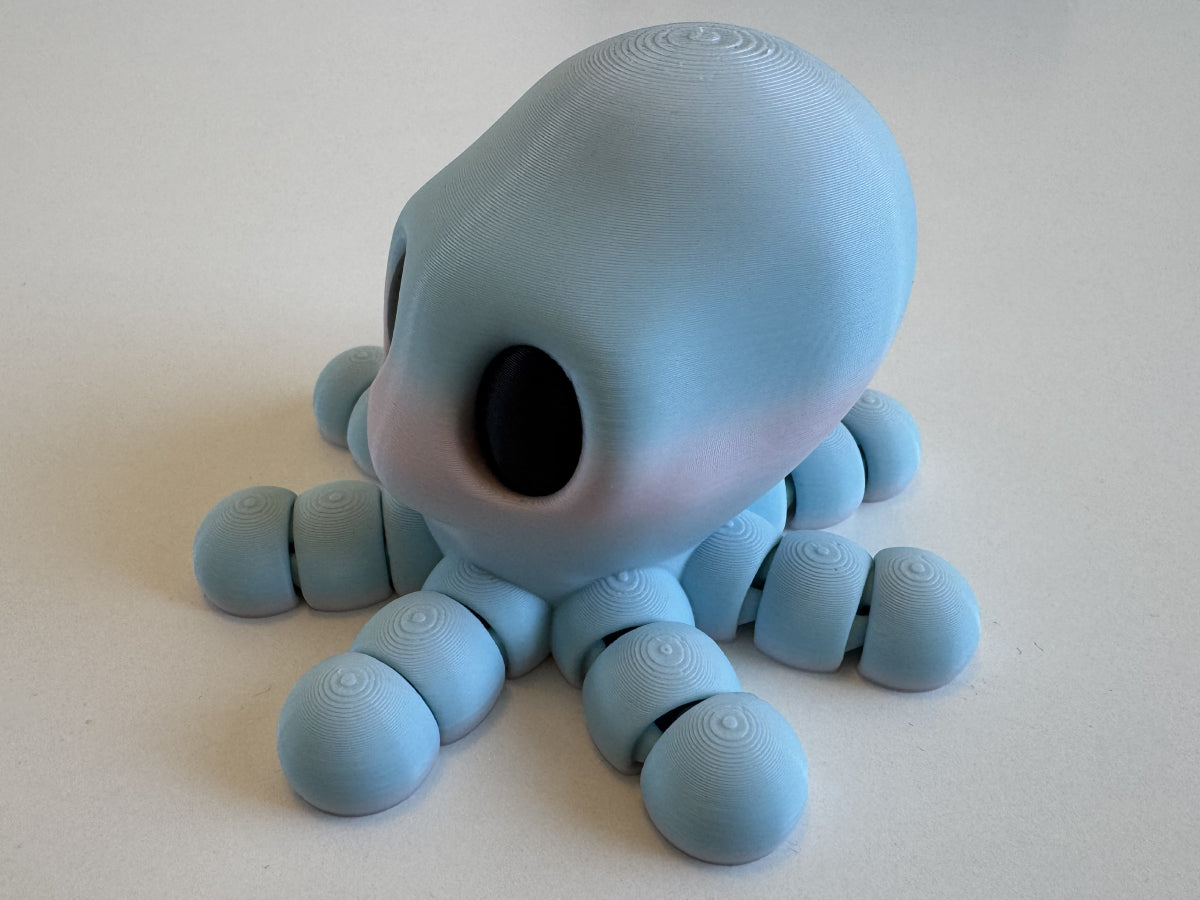 Flexi Baby Blæksprutte