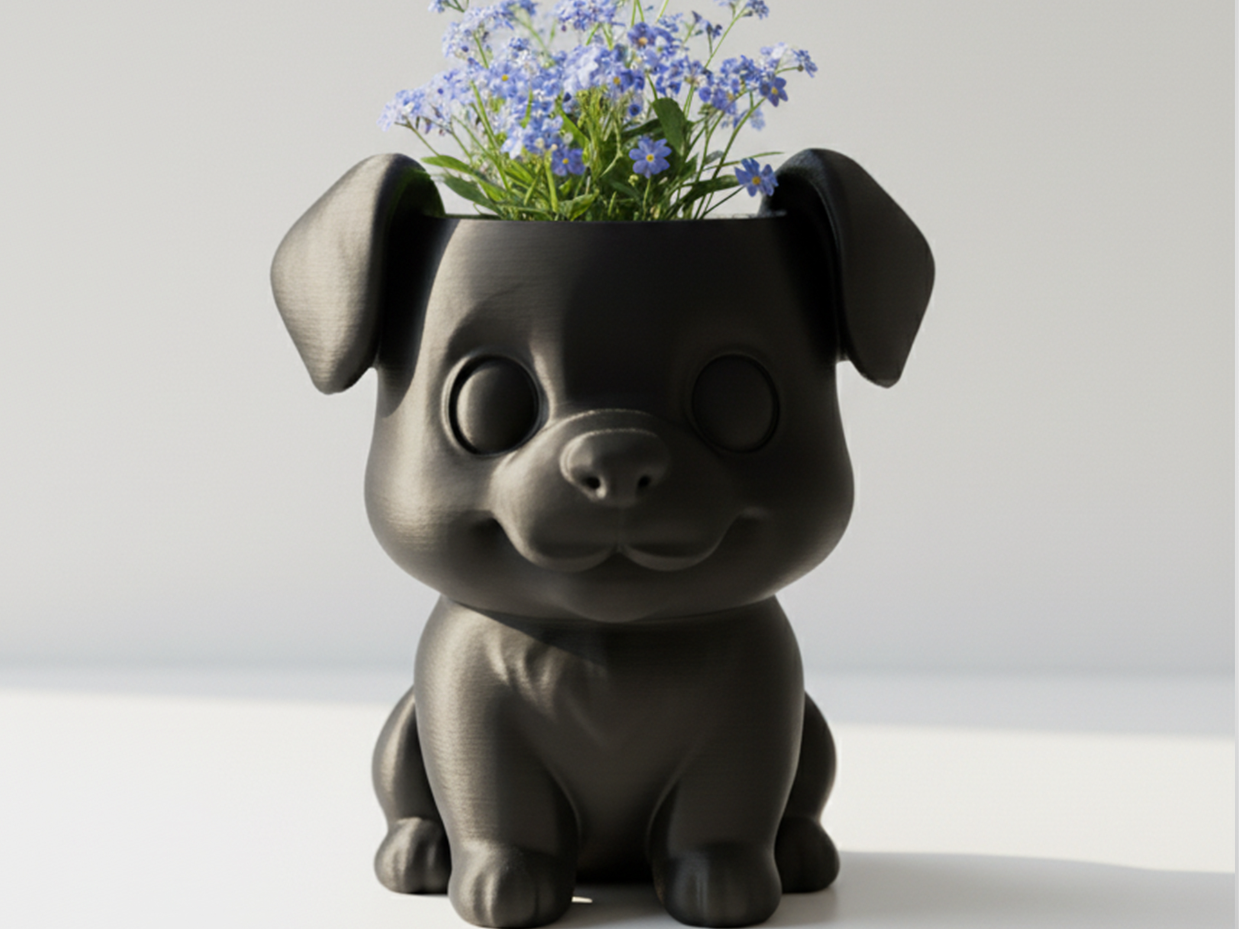 Hunde Urtepotte