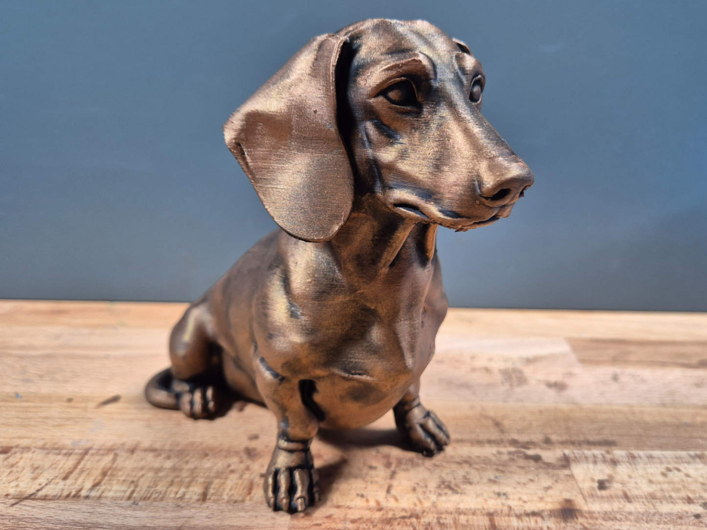 Gravhund - Hundefigur