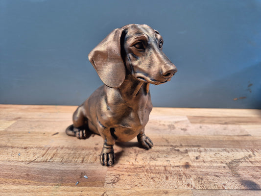 Gravhund - Hundefigur