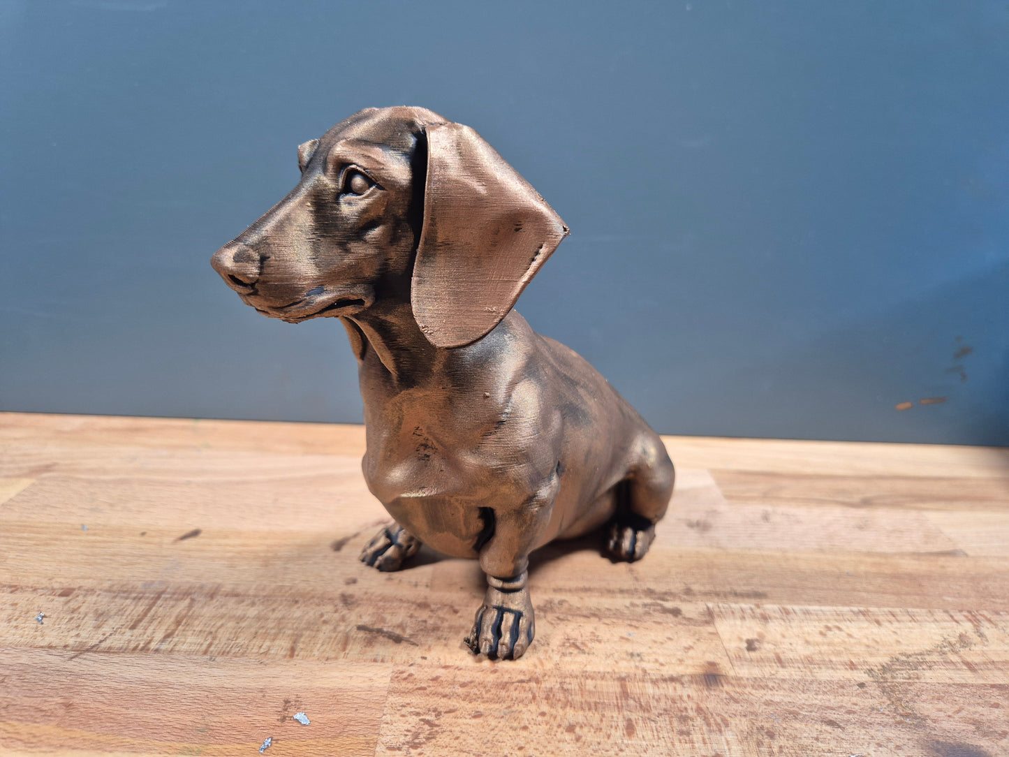 Gravhund - Hundefigur