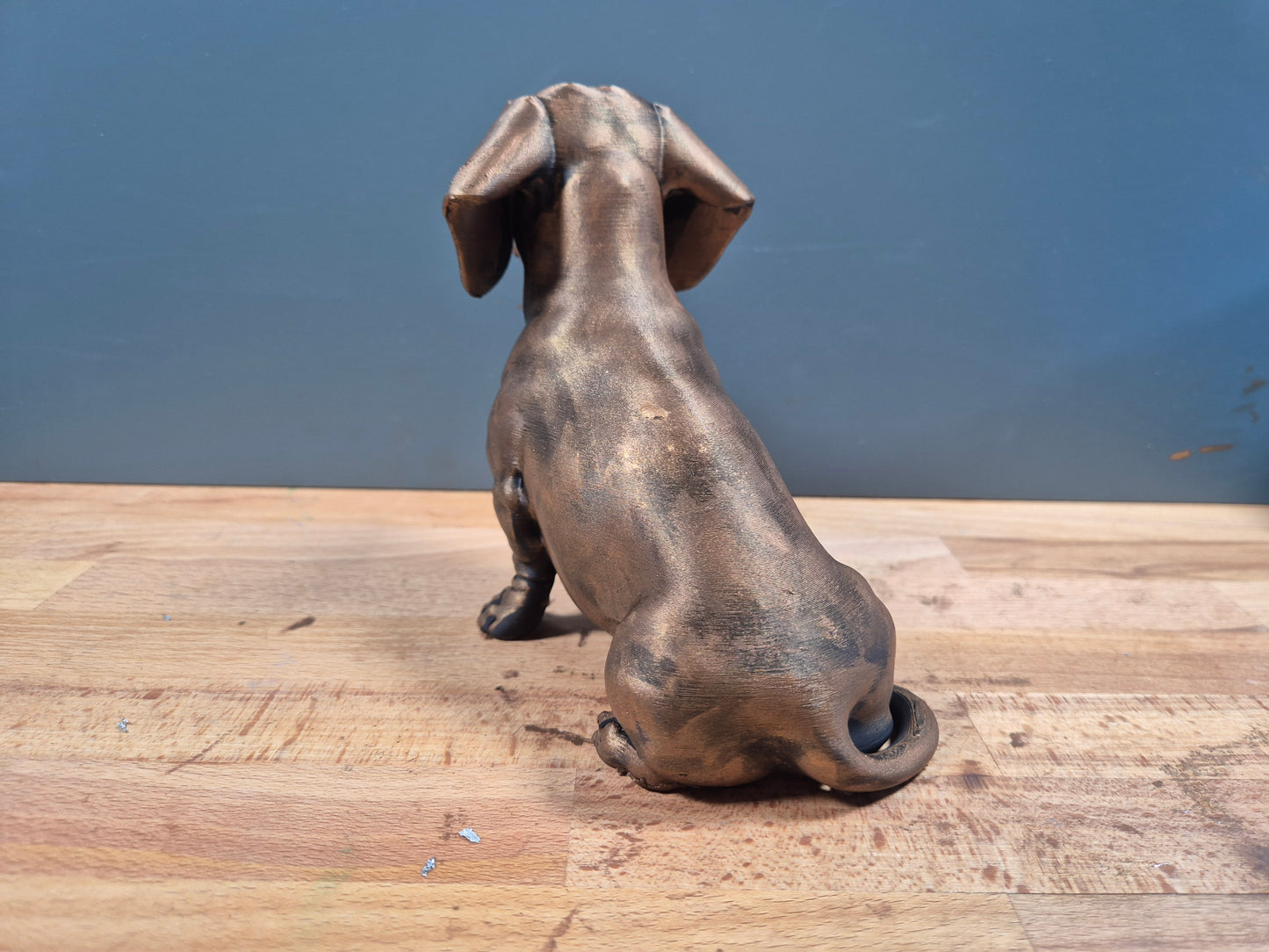 Gravhund - Hundefigur