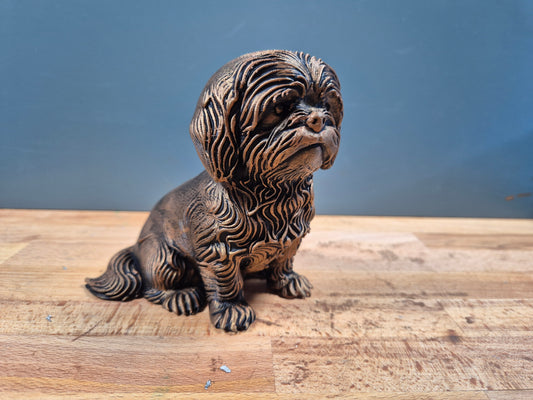 Shih Tzu - Hundefigur