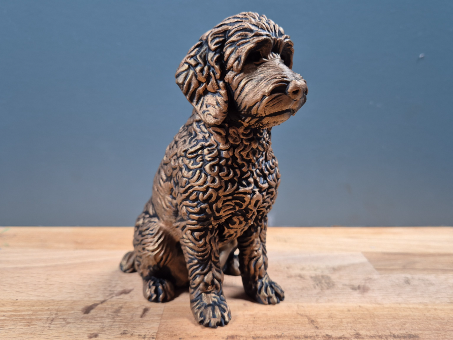 Golden Doodle - Hundefigur