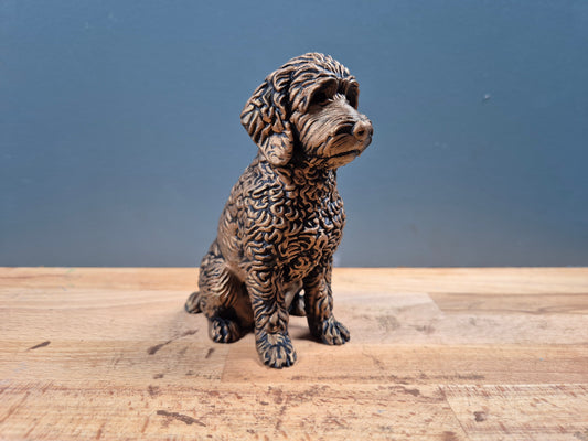 Golden Doodle - Hundefigur