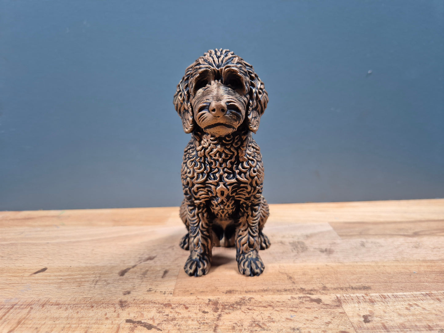Golden Doodle - Hundefigur