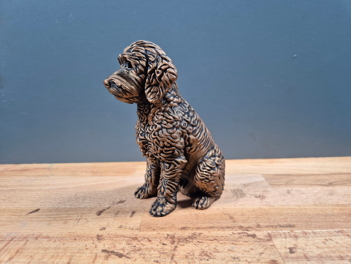 Golden Doodle - Hundefigur