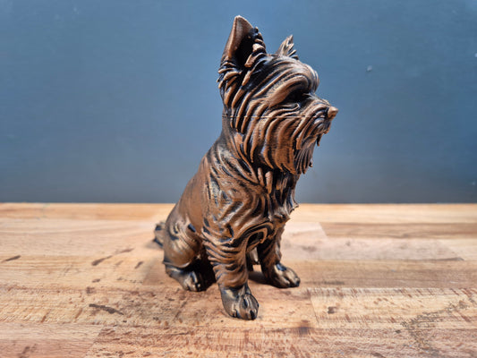 Yorkshire Terrier - Hundefigur