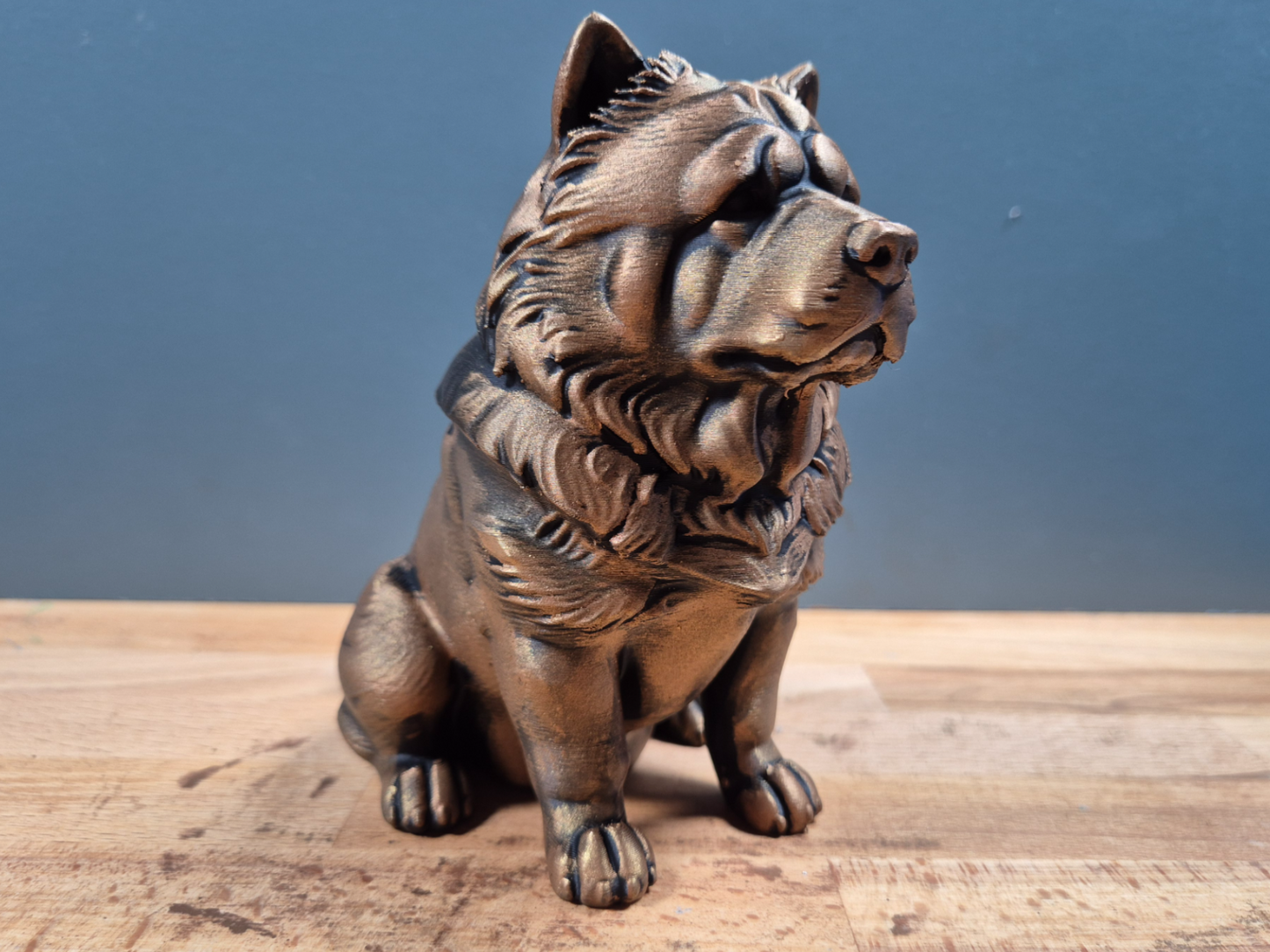 Chow Chow - Hundefigur
