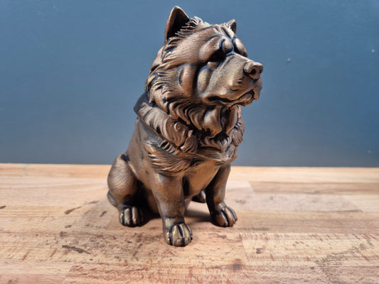 Chow Chow - Hundefigur
