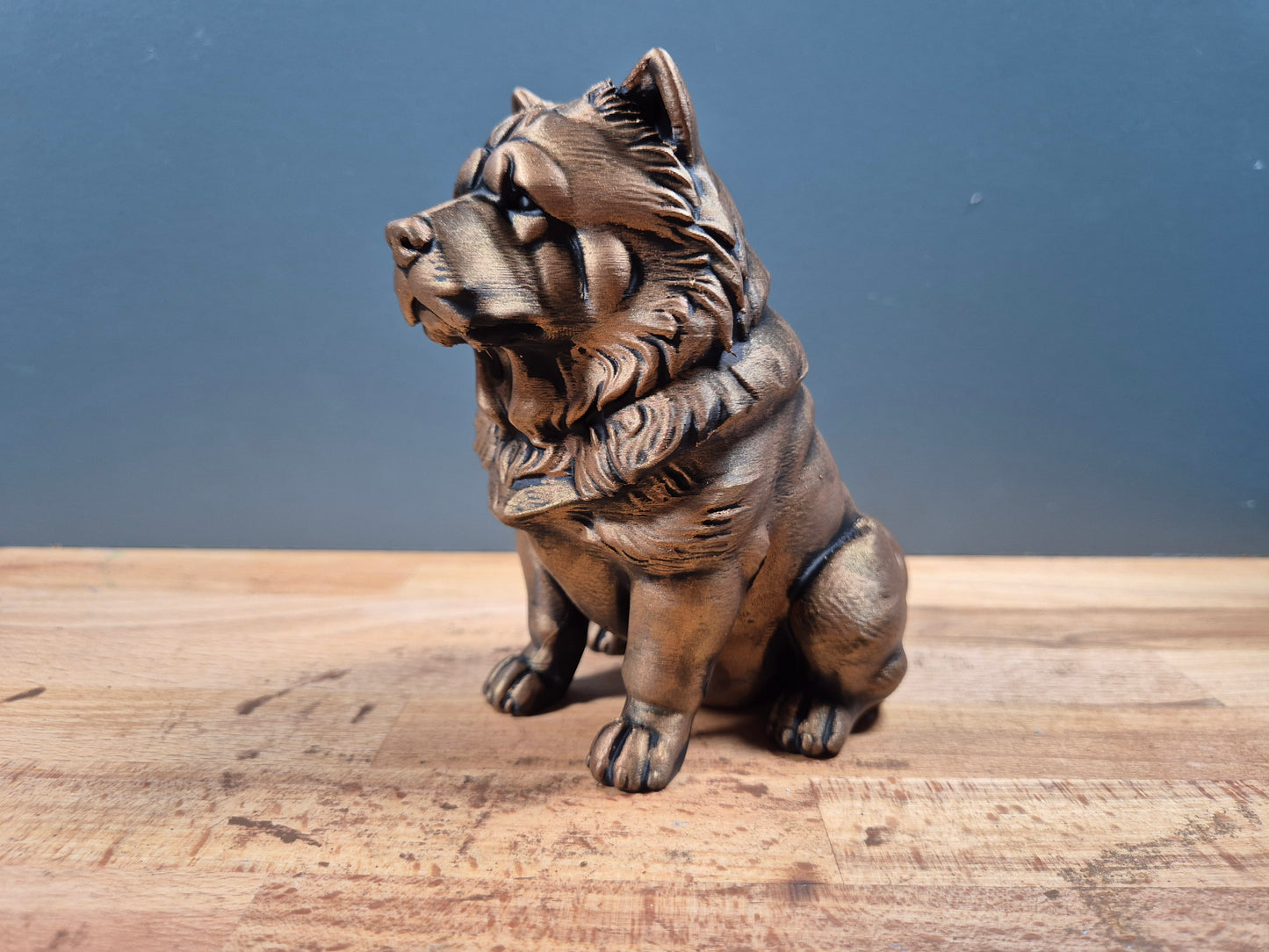 Chow Chow - Hundefigur