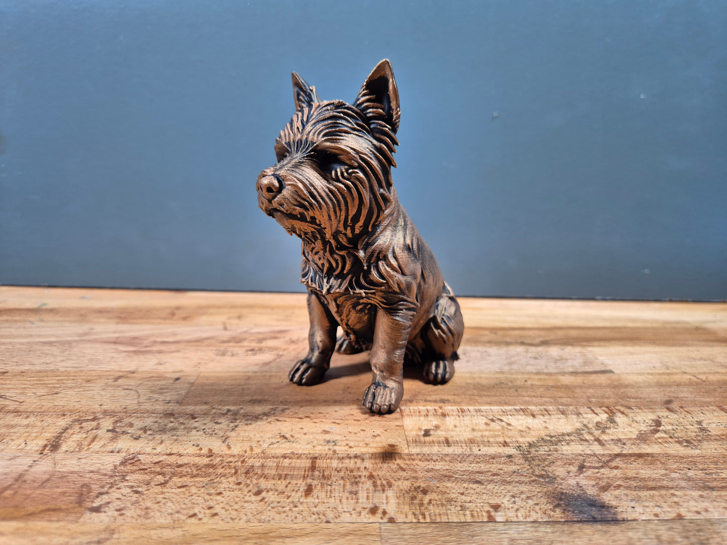 West Highland White Terrier - Hundefigur