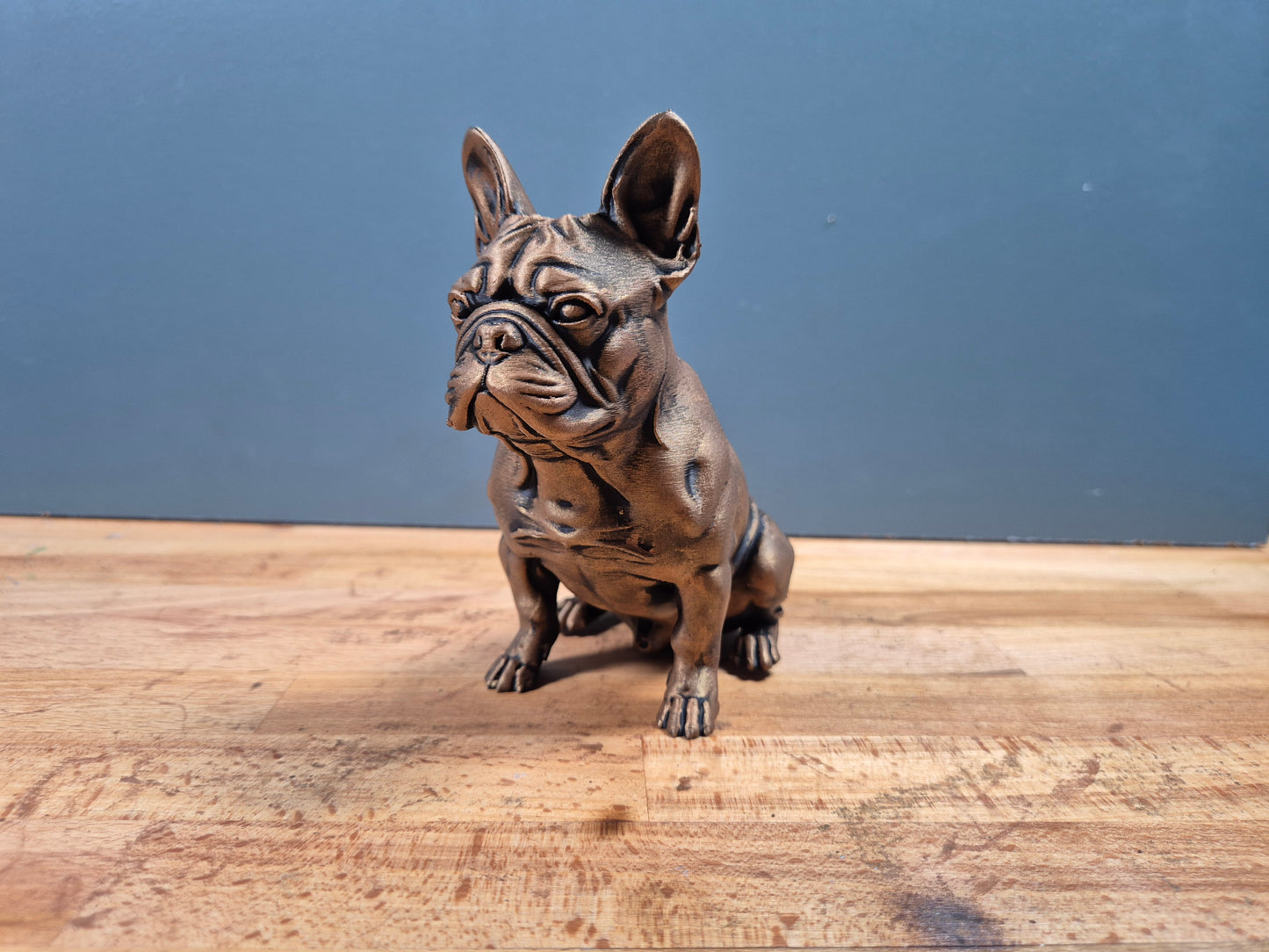 Fransk Bulldog - Hundefigur