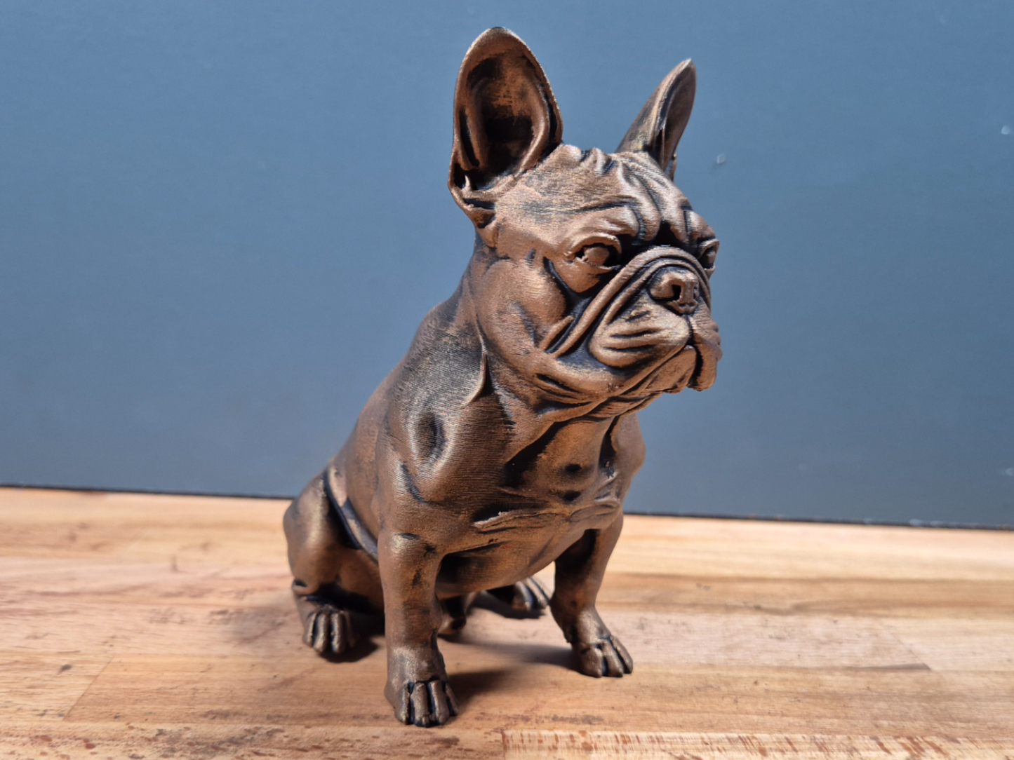 Fransk Bulldog - Hundefigur