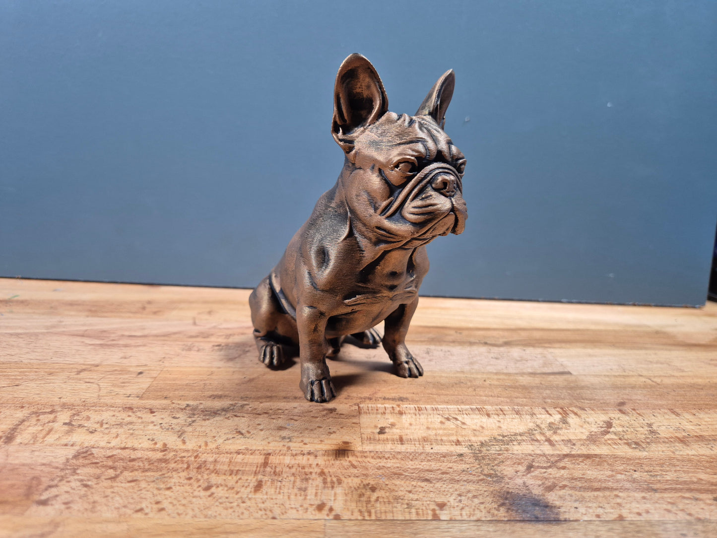 Fransk Bulldog - Hundefigur