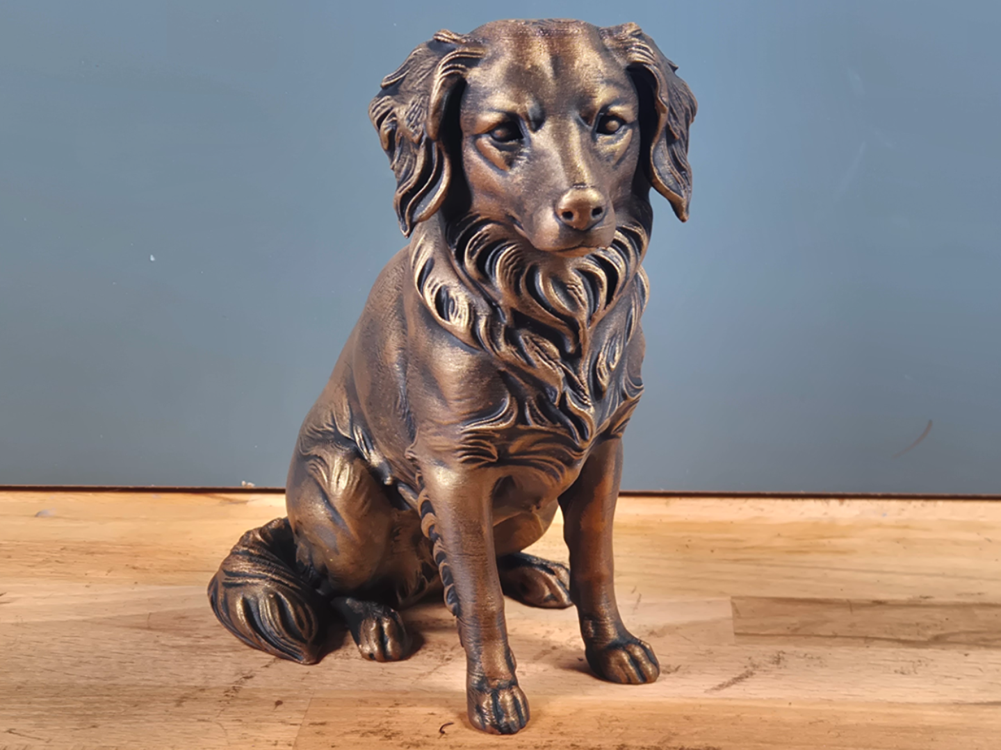 Hollandsk Kooikerhund - Hundefigur