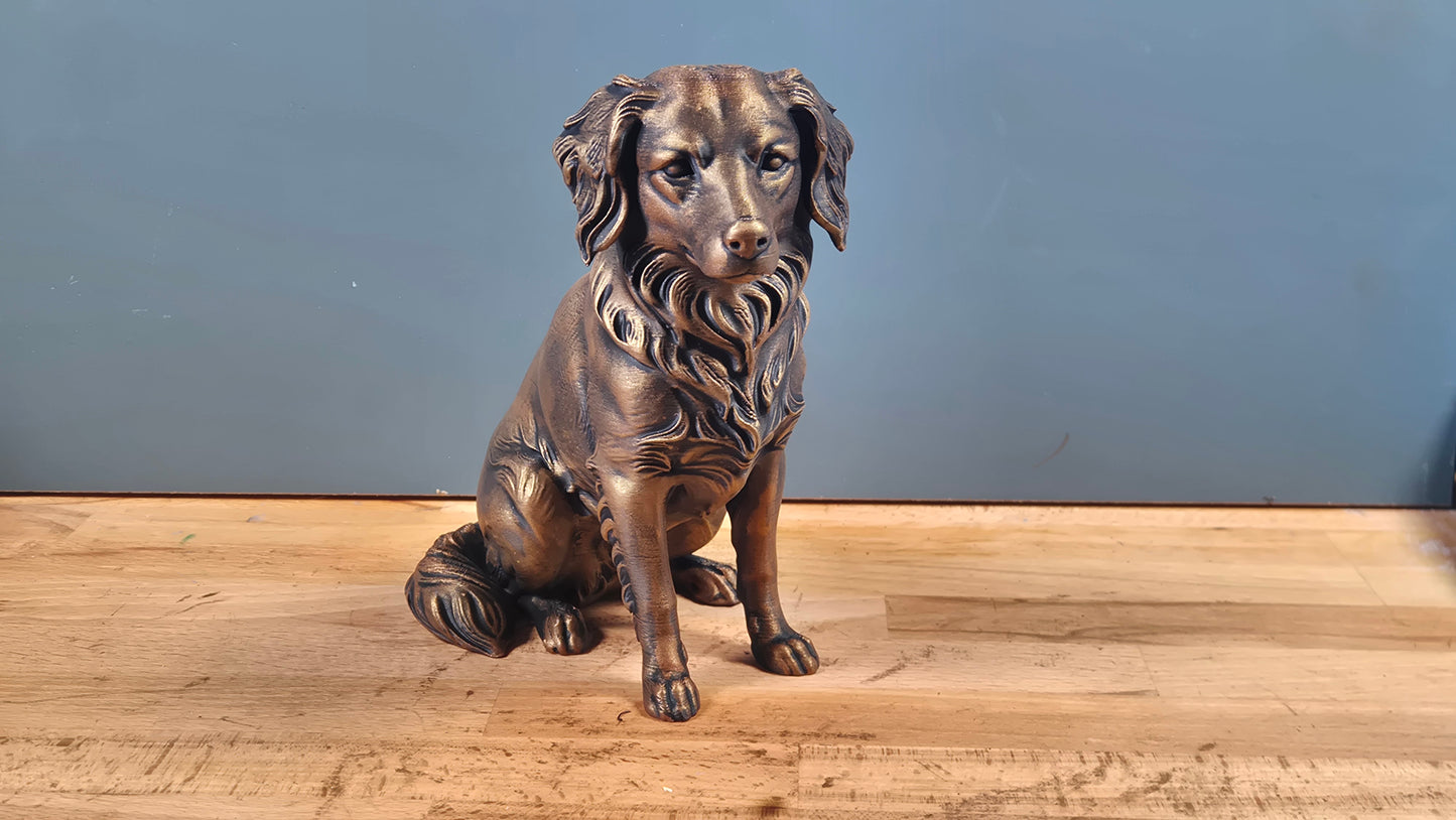 Hollandsk Kooikerhund - Hundefigur
