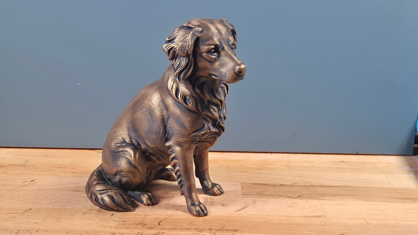 Hollandsk Kooikerhund - Hundefigur