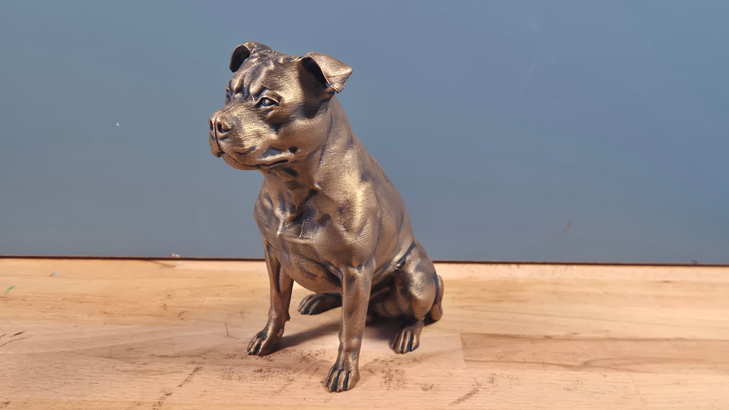 Staffordshire Bull Terrier - Hundefigur