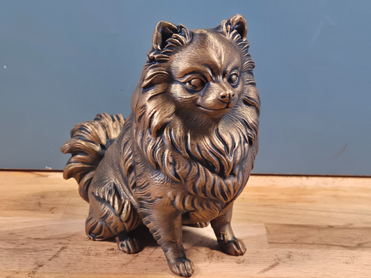 Pomeranian - Hundefigur
