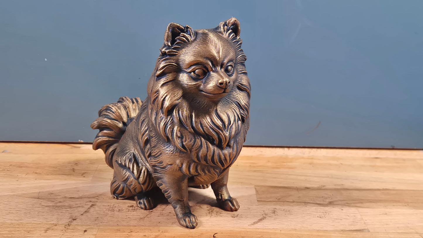 Pomeranian - Hundefigur