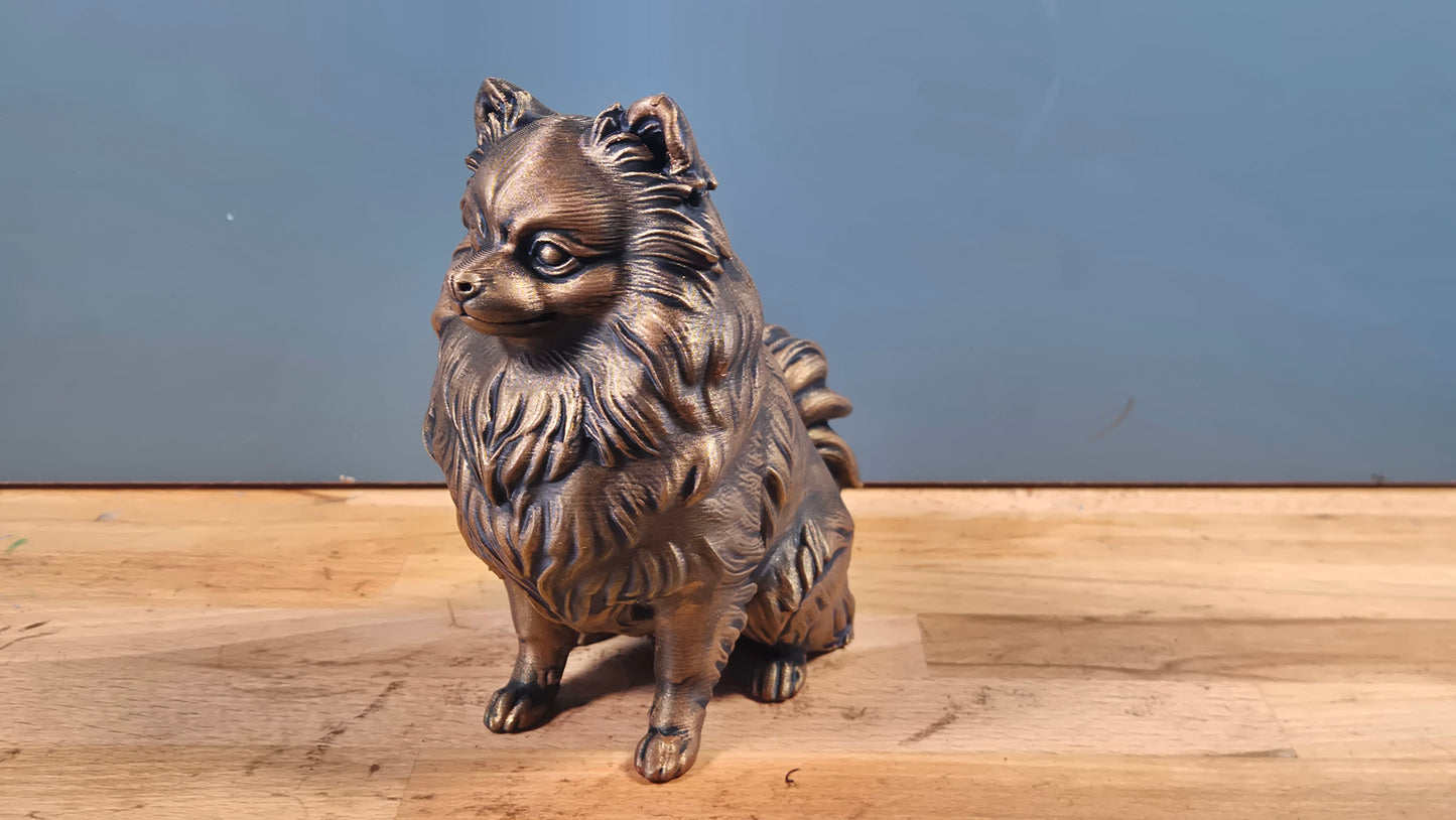 Pomeranian - Hundefigur