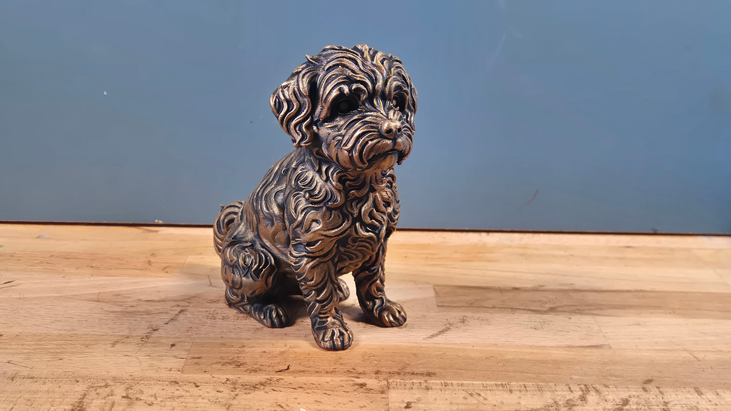 Malteser - Hundefigur