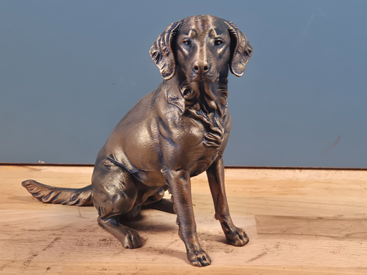 Tysk Wachtelhund - Hundefigur