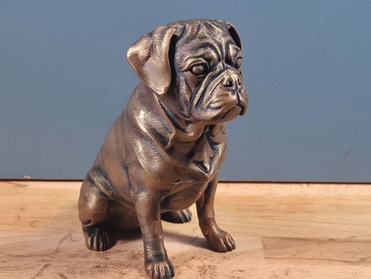 Puggle - Hundefigur