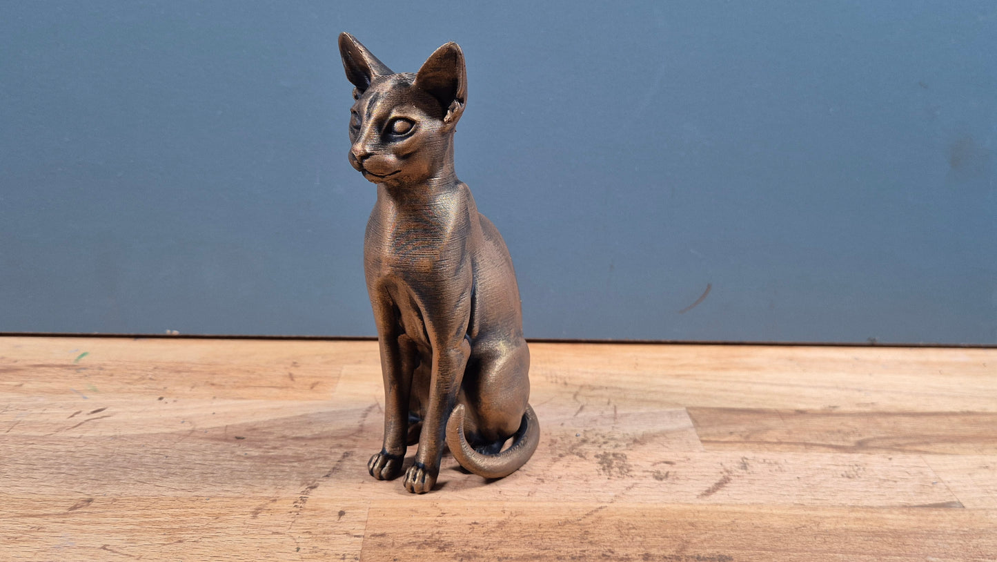 Abyssinier - Kattefigur