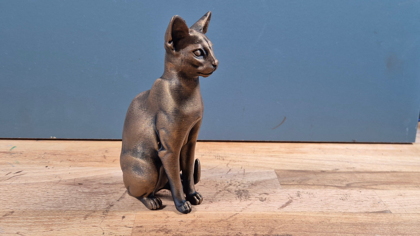 Abyssinier - Kattefigur