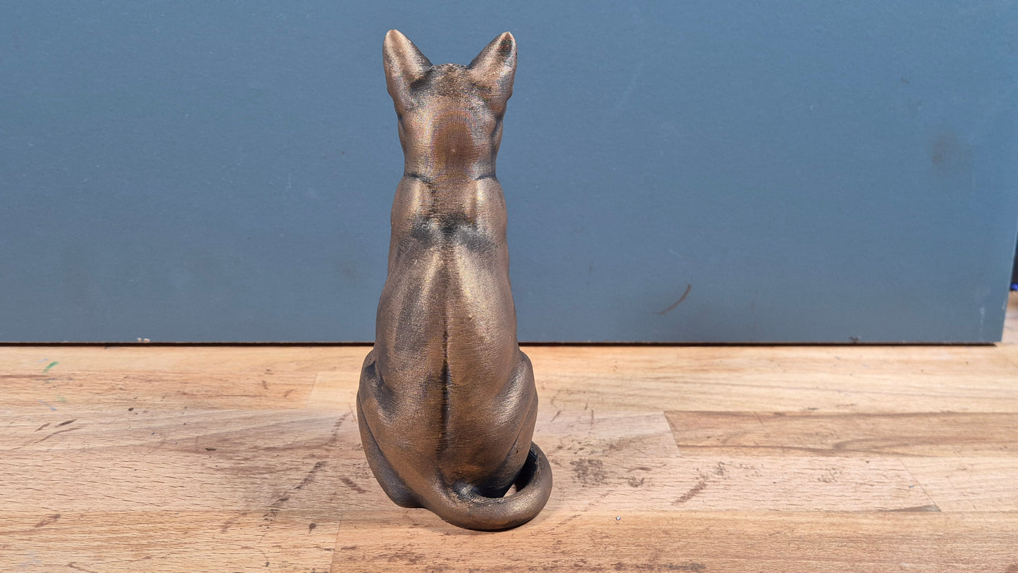 Russisk Blå - Kattefigur