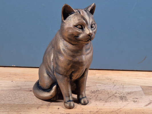 Amerikansk Korthår - Kattefigur