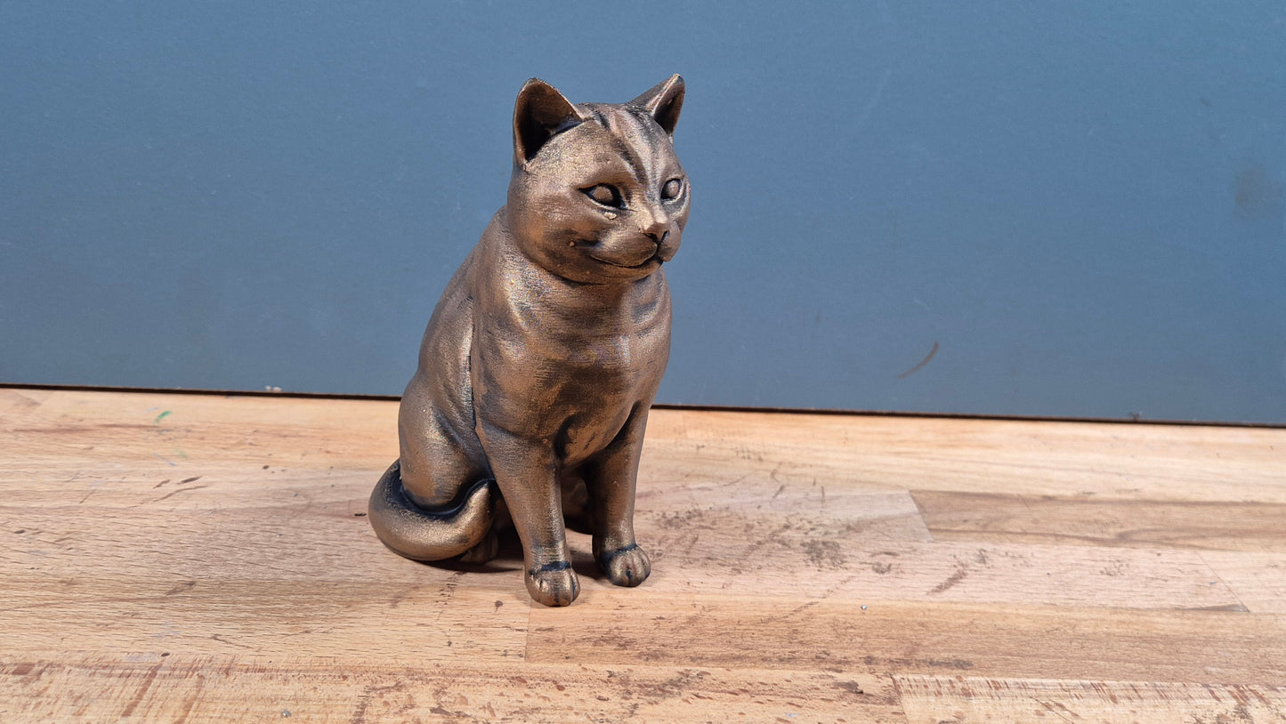 Amerikansk Korthår - Kattefigur